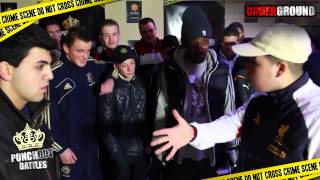 IA Boy vs Sousi PunchOutBattles Underground [upl. by Cerracchio]