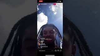 Dazhariaa ex boyfriend goes live and talks about everything that happened RIP DEE🥺 [upl. by Salvatore722]