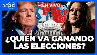 🔴TODO SOBRE LAS ELECCIONES EN EEUU así van las ENCUESTAS entre TRUMP y HARRIS  El Mundo Ahora [upl. by Anderer]