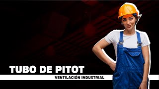 Tubo de Pitot Ventilación Industrial [upl. by Natsyrk297]