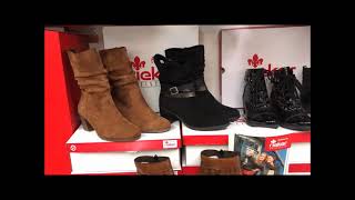 Chaussures RIEKER Femme  la Collection très Tendance AutomneHiver 2022 Boots Bottes amp Bottines [upl. by Mia]