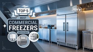 The 5 Best Commercial Freezers Review In 2024 [upl. by Radley]