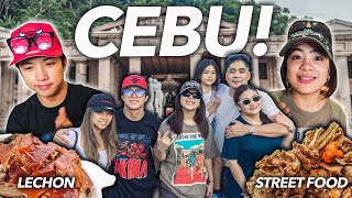 Exploring CEBU City Lechon amp Street Food  Ranz and Niana [upl. by Jariah]