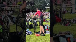 How I Set Up Transition For A Sprint Triathlon [upl. by Nolrak587]