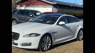 2018 Jaguar XJ XJ RSport AWD Sedan  Plainville CT [upl. by Krell]