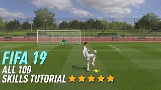 FIFA 13 All 50 Skills Tutorial  HD [upl. by Alomeda546]