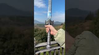 Cold weaponChinese Tang DaoSword archery 剑 chinesesword 大劍 blade [upl. by Waldack]