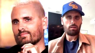 Scott Disick interview the truth behind his facial transformation [upl. by Naitsabas]