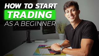 How To Start Trading Stocks As A Complete Beginner 13 [upl. by Skolnik908]