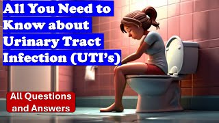 How to avoid Urinary Tract Infection UTIs  UTIs Awareness  Bladder Health  Kidney Health [upl. by Chris]