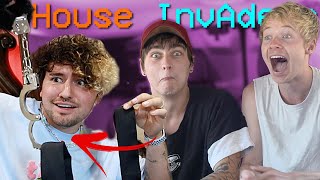 Sam amp Colby Had The NASTIEST Thing Hiding In Their Room HOUSE INVADERS Ep 1 [upl. by Haelat46]