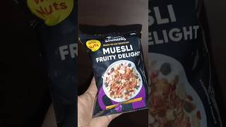 Mueslimuesli healthymeals healthybreakfast oatsbreakfastrecipe fruitydelight healthybody [upl. by Kei444]