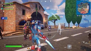 Implementos de Iron Man en la Isla  Fortnite [upl. by Gillman]