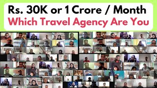 30000 Per Month to 1 Crore Per Month Earning from Travel Agency  Starting a Big Travel Agency [upl. by Esetal]