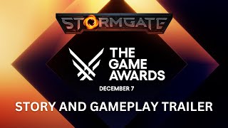 Stormgate Official Game Awards 2023 Trailer [upl. by Rosalyn18]