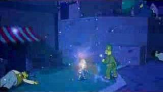 The Simpsons Game Walkthrough  Part 7 Xbox360PS3Wii [upl. by Yesnyl]