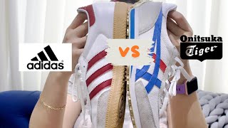 ONITSUKA TIGER VS ADIDAS SAMBA  WHICH IS BETTER [upl. by Airotcivairam]