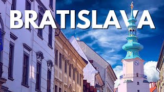 ❤️BRATISLAVA qué ver en 1 DÍA ESLOVAQUIA [upl. by Sherye438]