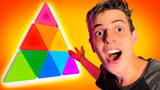 Fiz uma NANOLEAF gastando 10x menos [upl. by Anaj]