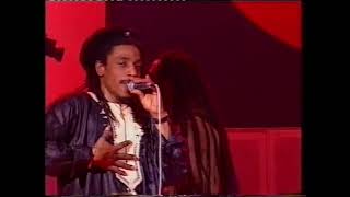 Dreadzone Little Britain on C4 The White Room 1995 [upl. by Ahseinar]