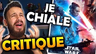 STAR WARS 9 LASCENSION DE SKYWALKER  CRITIQUE spoilers Ã 913 [upl. by Sibbie1]