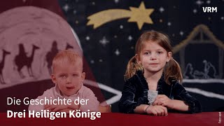 Kinder erzählen die Geschichte der Drei Heiligen Könige [upl. by Sheryle]