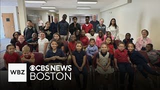 WBZ Next Weather School Field Trips Wachusett Hills Christian School in Gardner [upl. by Erda]