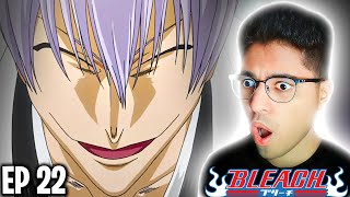 GIN vs ICHIGO Bleach Episode 22 REACTION [upl. by Akeenat]