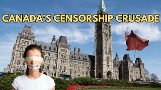 Canadas Censorship Crusade Silences Freedom [upl. by Osana]