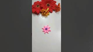 flower shorts short diy claycraftart tending craft viralvideosubscribe artshorts artwork [upl. by Eiclek]