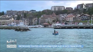 Le Léman ce lac a la péche [upl. by Nebeur]