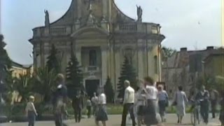 Wadowice 10 sierpnia 1989 roku [upl. by Cicero331]