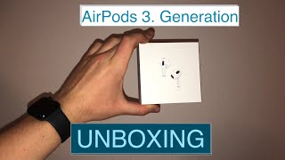 AirPods 3Generation Auspacken und Einrichten UNBOXING [upl. by Sina628]