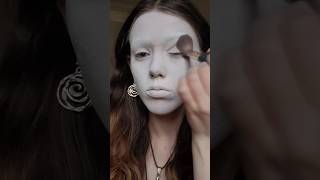 Swirlies creativemakeup makeupartist makeuptutorial halloweenmakeuplook [upl. by Aliakim]