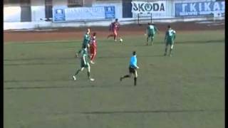 The Worst Open Goal Miss EVER in Football PEOPLE ARE AWESOME [upl. by Nibur]