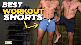 6 BEST MENS WORKOUT SHORTS 2024  Picks for Lifting CrossFit amp More [upl. by Ewell]