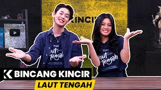 BINCANG KINCIR Bareng Prince dan Yoriko Film Laut Tengah Penuh Pesan Moral [upl. by Wyne461]