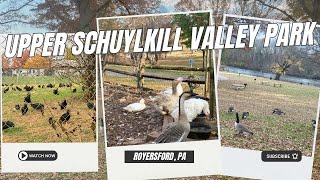 Upper Schuylkill Valley Park Royersford PA  WILDLIFE Park in PA 2023  Family Travel Destination [upl. by Lydnek783]