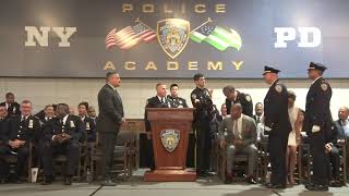 Watch live as we recognize the accomplishments of members of the NYPD at todays promotio [upl. by Old427]