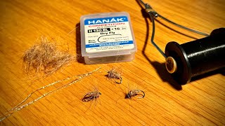 The Simplest and Most Versatile Fly Pattern  The French Hares Ear [upl. by Radford949]