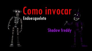 Guía para Encontrar a Shadow Freddy y al Endoesqueleto en Five Nights at Freddy’s 2 [upl. by Adrien80]