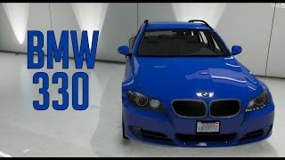 GTA V 2011 BMW 330D Touring MOD [upl. by Larrisa]