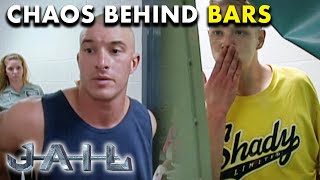 🚨 Wildest Jail Moments of All Time Caught on Camera  JAIL TV Show [upl. by Harty]