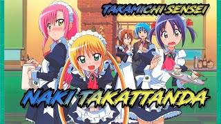 Naki TakattandaCover Japonés  Hayate No Gotoku  Takamichi Sensei [upl. by Kast]