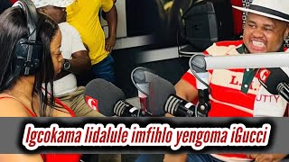 iGcokama elisha liveze ukuthi imfihlo yao ilele kuohi nge ngoma i GucciğŸ¥º [upl. by Nwahsit]