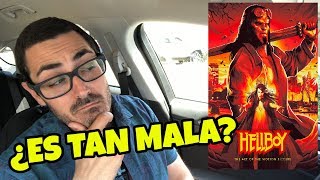 🔥HELLBOY 2019🔥 Lo que AMÉ y ODIÉ de la peli ¿ES TAN MALA [upl. by Nois]