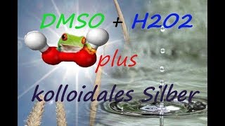 DMSO  H2O2 plus kolloidales Silber bei bakteriellem Infekt mit Fieber Mein Erfahrungsbericht [upl. by Anniala]