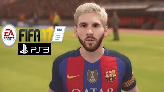 FIFA 17 PS3 [upl. by Nadeau]