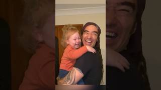 Daughter has heartwarming reaction to Dad returning home ❤️￼ [upl. by Annawaj]