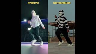 Duet with AVEMOVES electrobreakers sturdy sturdydance [upl. by Nuawad248]